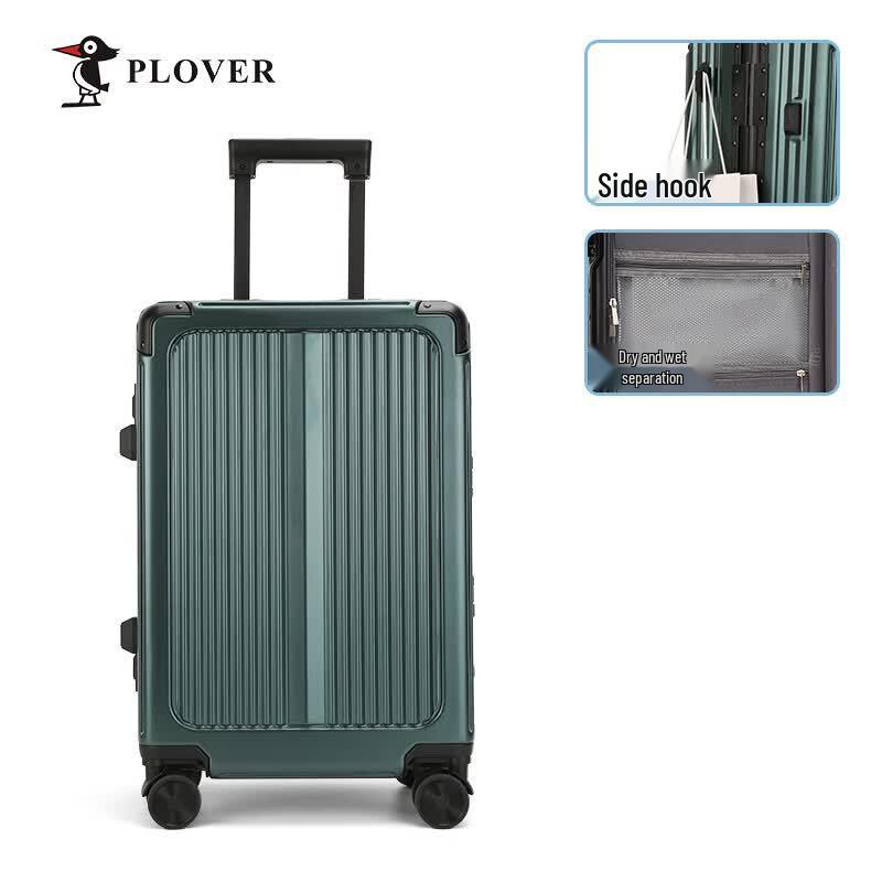 PLOVER GD2716 Premium Aluminum Frame Carry-on Luggage