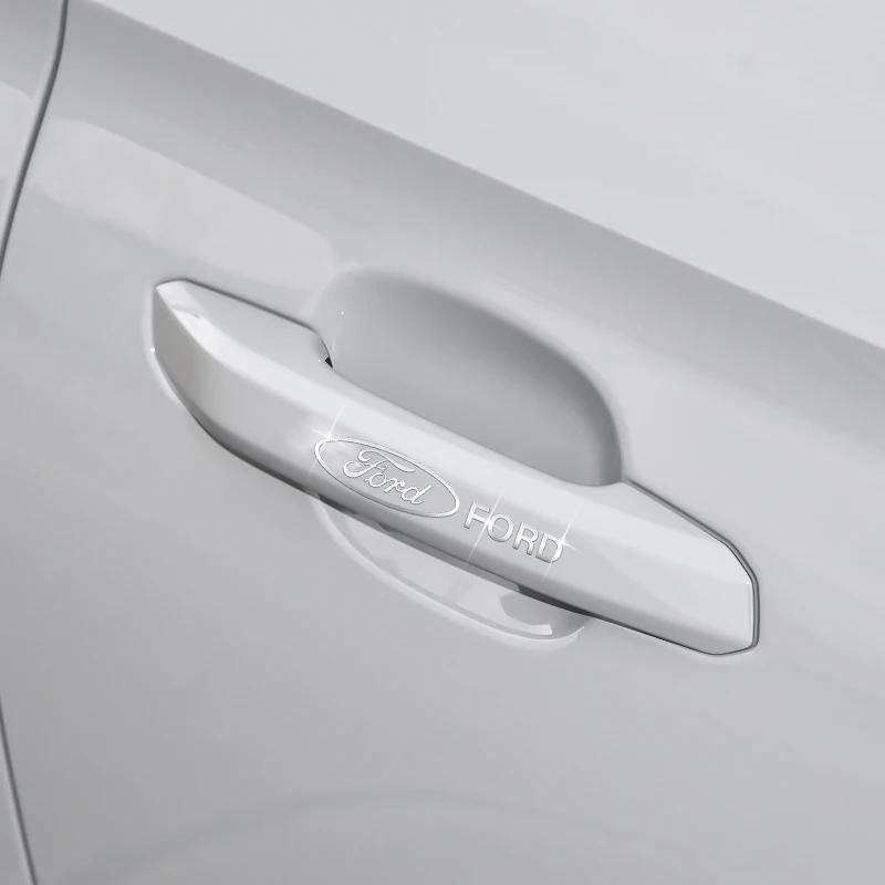 car styling badge stickers car audio center console decoration stickers for Ford Focus 2 MK2 MK5 Fiesta Mondeo Galax ST