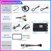 7/9/10-inch Car GPS Navigation with Bluetooth, Wireless CarPlay, Reversing Camera, and Large Touchscreen Display