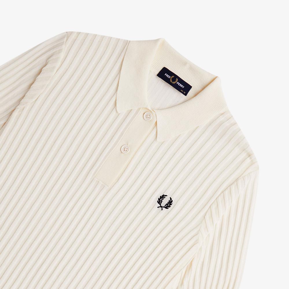 Fred Perry [Womens] Sheer Knit Shirt (560) Afpf2417143-560