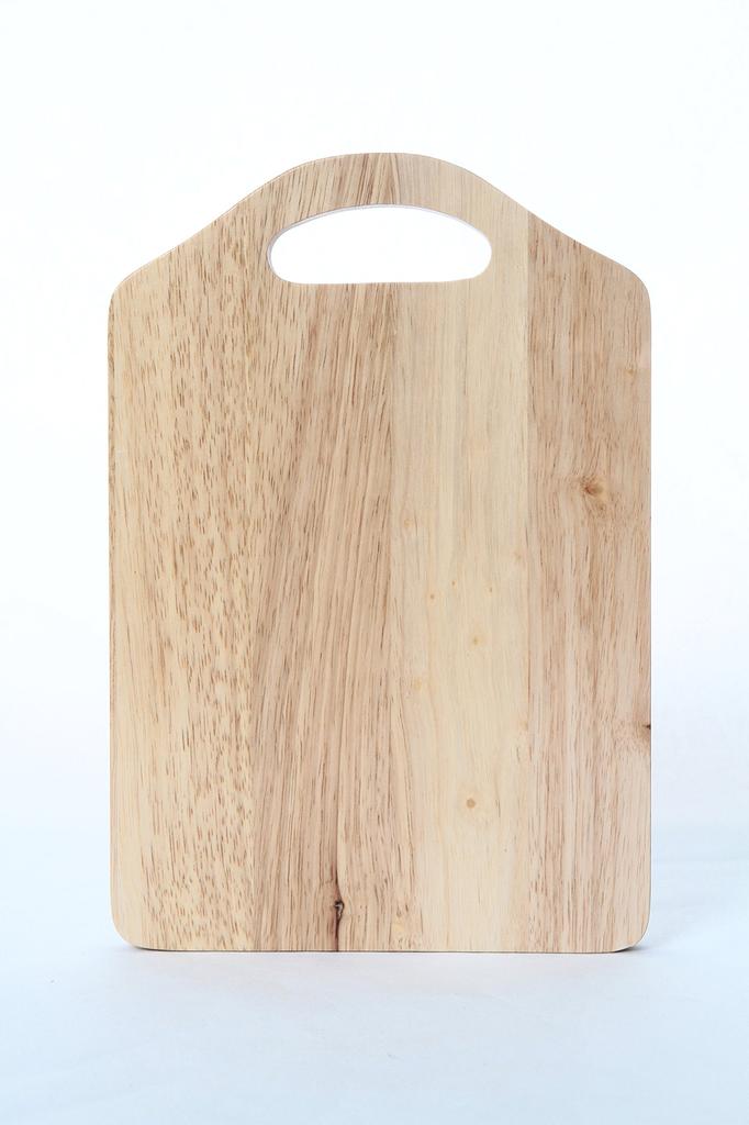 Fuji Boeki Cutting Board Chopping Board Length 20 X Width X Thickness Cm Natural Wood Handle Included Bonheur 94380 29.5 1.8