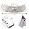 Stainless Finger Steel Protector Antiaging-cut Finger Guard Safe Vegetable Cutting Hand Protecter Kitchen Gadgets Kitchen Accessories