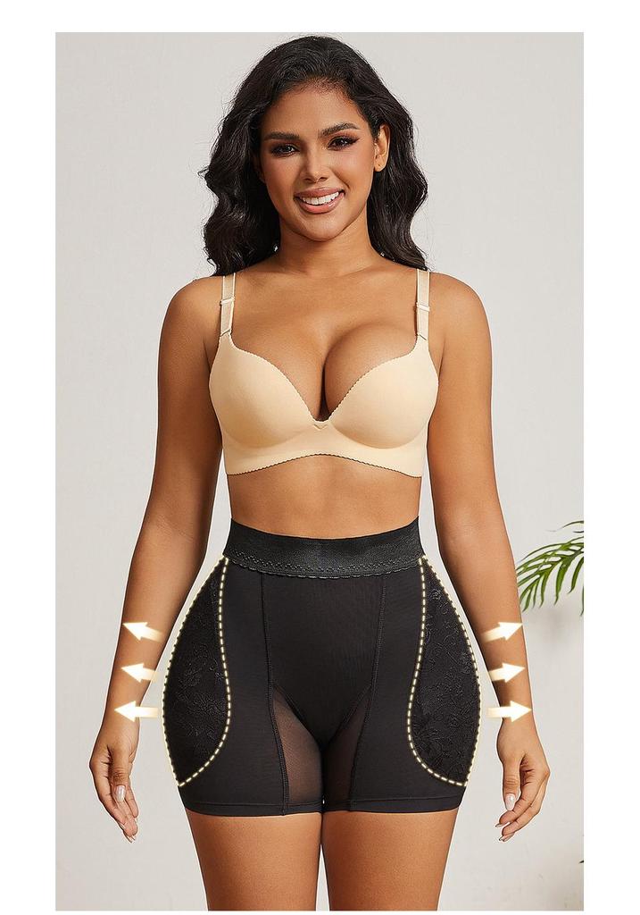 Women's Mesh Breathable Butt-Lifting Shaping Pants - Hip-Enhancing, Large Size, Fake Buttocks Design