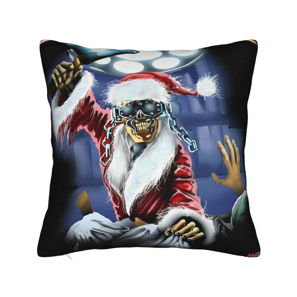 Pillow Cover Megadeths Band MegaRock City Violin Playing Morden Pillow Case For Couch Sofa Bedroom Pillowcases