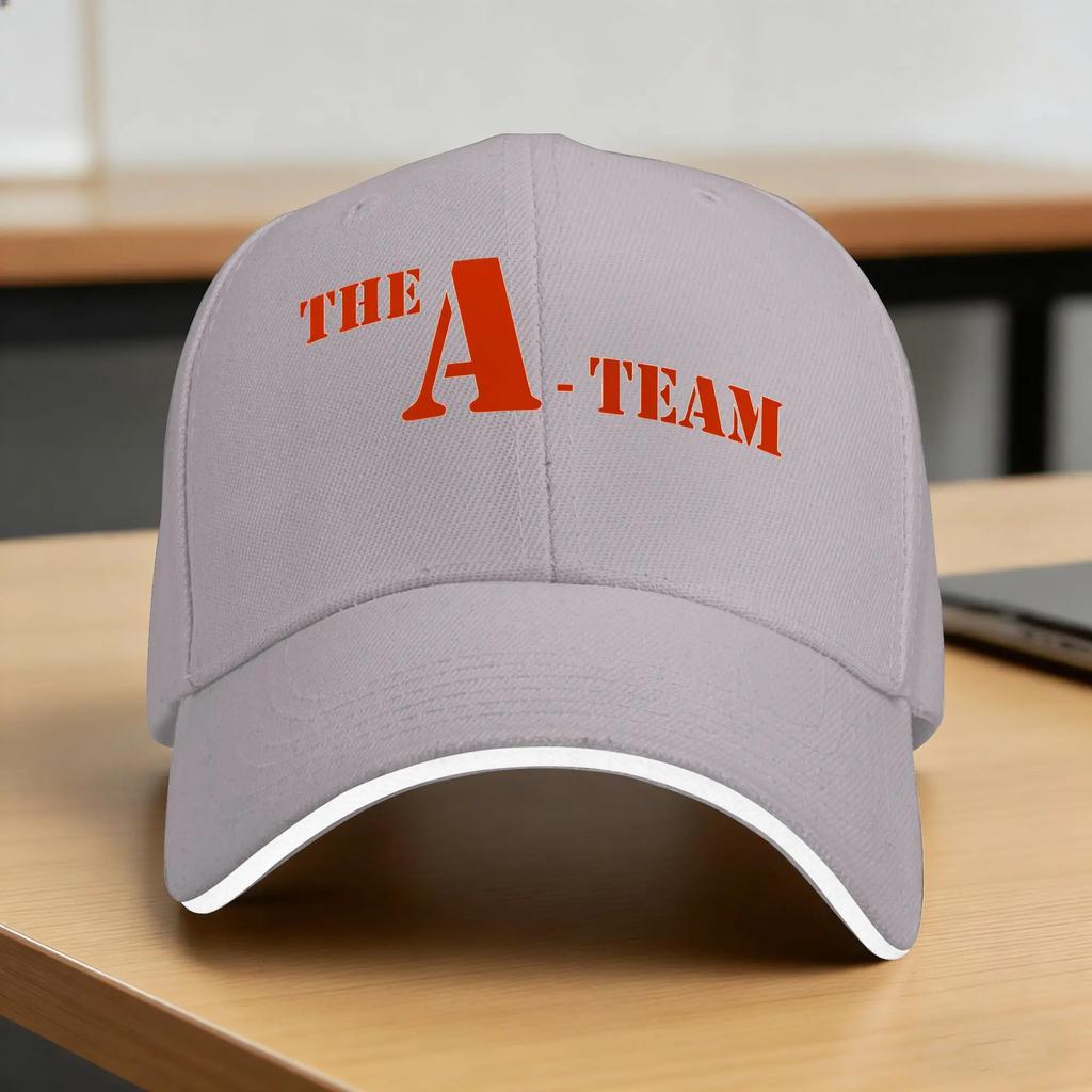 The A Team Baseball Cap Unisex Adult Custom DIY Hip Hop Hats Summer Yk Cool Hunting Camping Sun Visor Baseball Caps