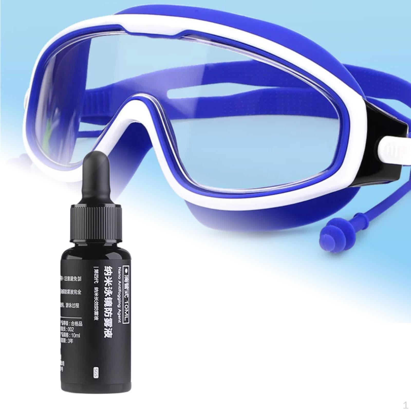 

Средство против запотевания для плавательных очков Портативный Легкий Компактный Очиститель Защита