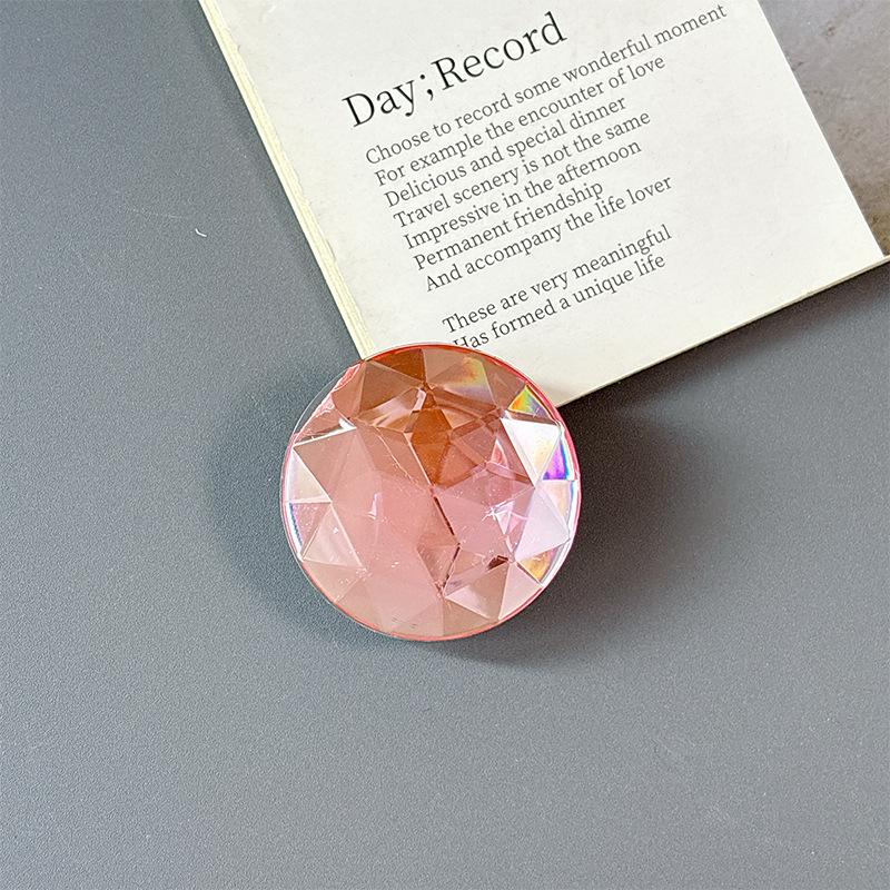 High-Grade Magnetic Rhinestone Phone Holder Ring for Magsafe