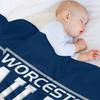 The Worcester Railers Throw Blanket Heavy Decorative Sofas Sofas Plaid on the sofa Blankets