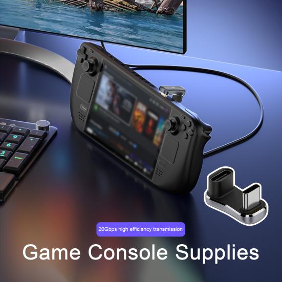 

Адаптер для портативной игровой консоли Yousheng Plug-Play, компактный размер, портативный, скорость передачи данных 20 Гбит/с, адаптер Type-C Female