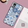 Moroccan Tile Case For Xiaomi Redmi Note 12 11 8 9 10 13 Pro 12S 11S 10S 9S Redmi 13C 9C 10C 12C Cover