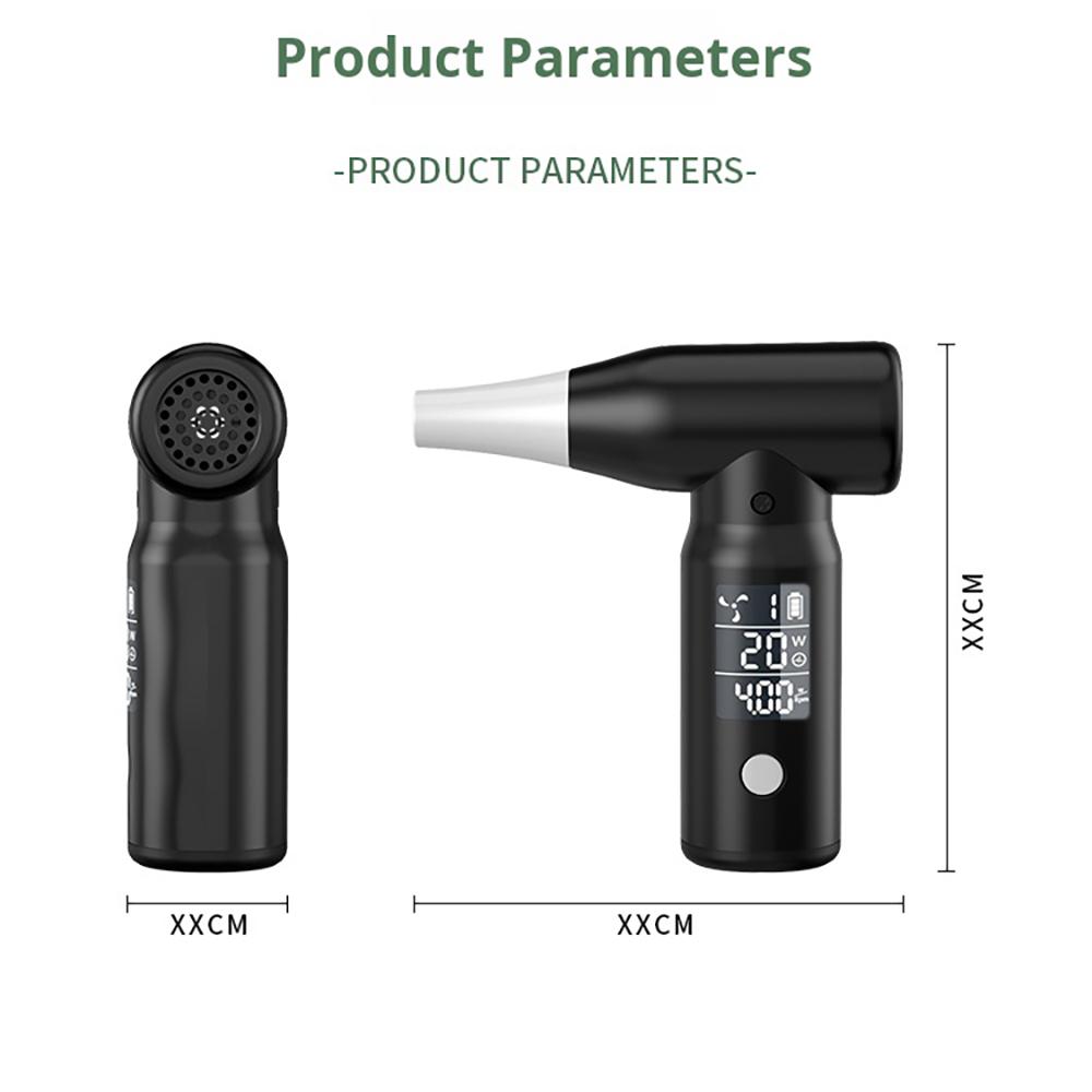 2in1 Powerful Mini Vacuum Cleaner Cordless Portable High Power Car Vacuum Cleaner for Home Appliance Handheld Blower Car Cleaner