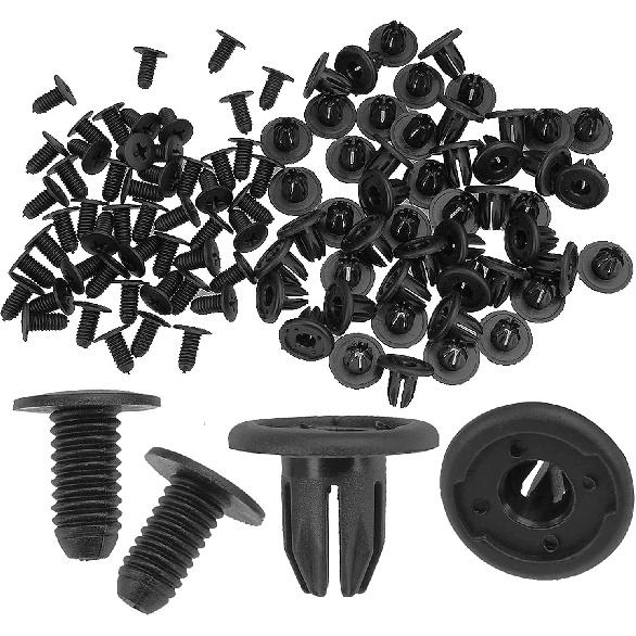50 Pcs Fender Liner Rivets Clips Replacement Replacement Clips
