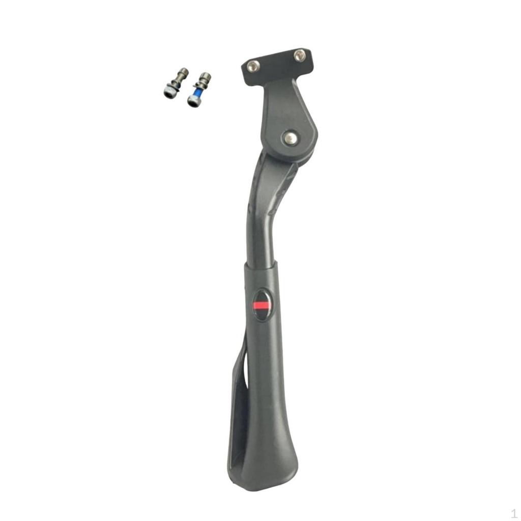 Adjustable Bike Kickstand Aluminum Alloy with Mounting Screws