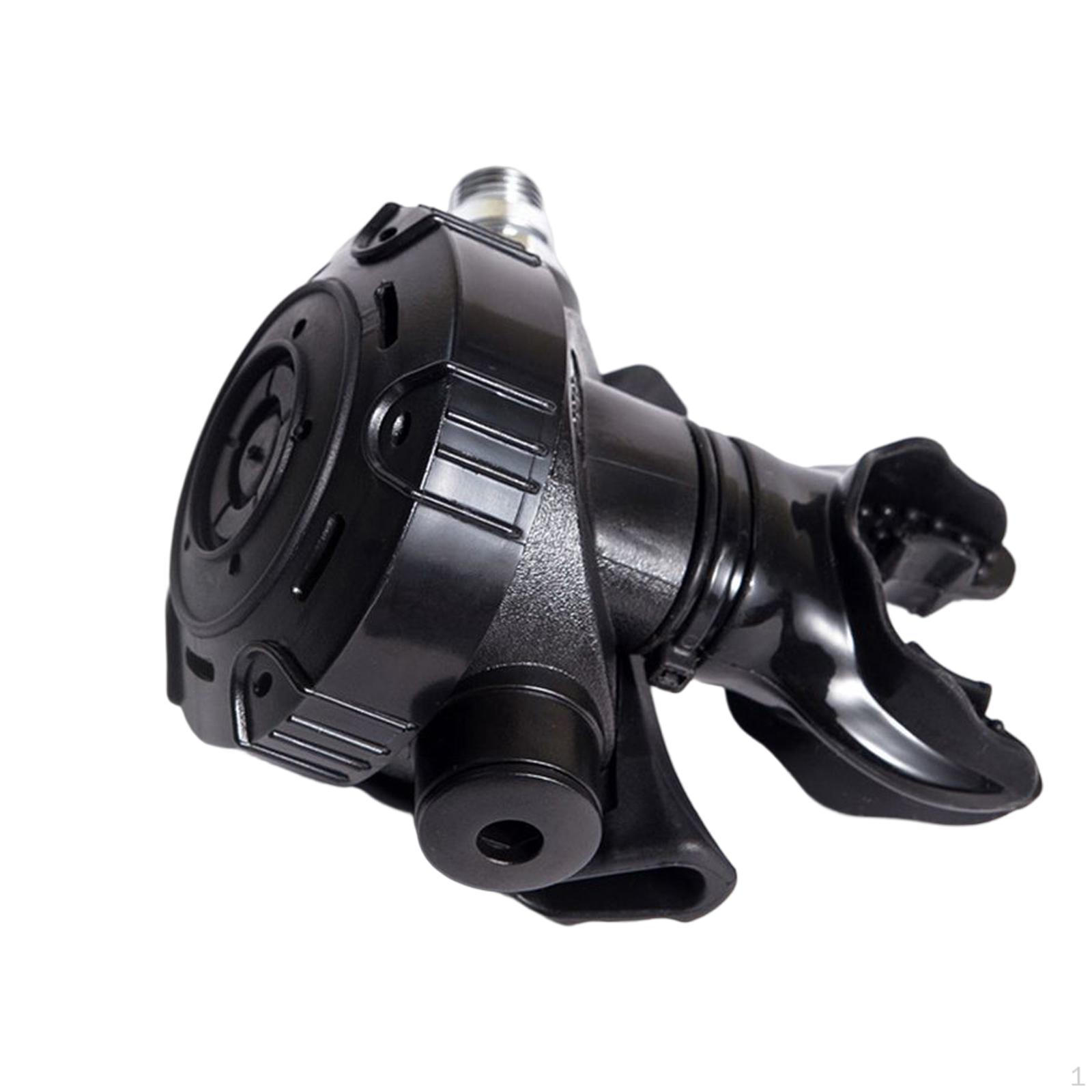 Дайвинг, Регулятор для дайвинга, Поток загубника чёрный