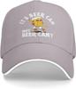 Beer Can Not Beer Cant Funny Drinking Baseball Cap Polyester Adult Unisex Outdoor Adjustable Hat