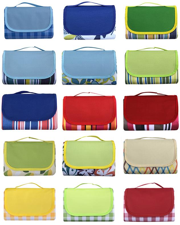 Large Picnic Blanket Beach Blankets, 60 *80 Picnic Mat Waterproof Sand-proof Beach Blanket, Picnic Blanket 200cm*200cm