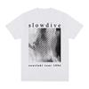 Slowdive Tour 1994 Maglietta Vintage My Bloody Valentine Cotone Uomo Donna T-shirt Nuova TEE Y2K Gotica Cotone Magliette Oversize