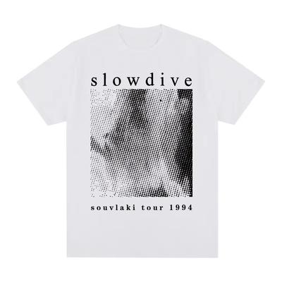 Slowdive Tour 1994 Vintage T-shirt My Bloody Valentine Cotton Men Women T Shirt New TEE Y2K Gothic Cotton Oversized T-shirts