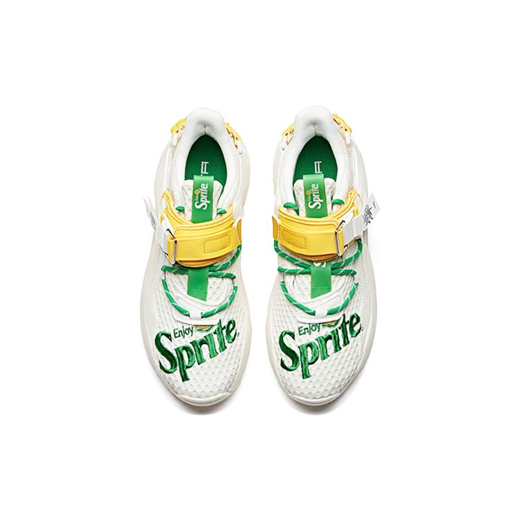 New ANTA X Sprite Badao 'White Yellow Green' 112028085-10