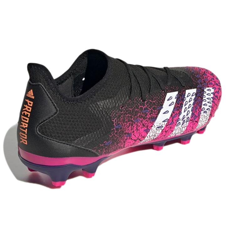 New adidas Predator Freak.3 Low Black/Pink FZ3706