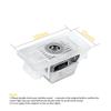LED Car Door Welcome Courtesy Logo Projector Ghost Shadow Light For BMW 1 3 8 Series G20 G21 F40 X7 G07 G29 Z4 Auto Accessories