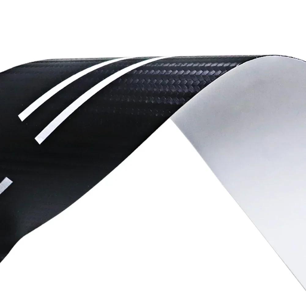 Car Threshold Strips Door Sill Protector Sticker for Dacia Jogger Logo Trunk Bumper Guards Trim Anti Scratch Tape Accessories