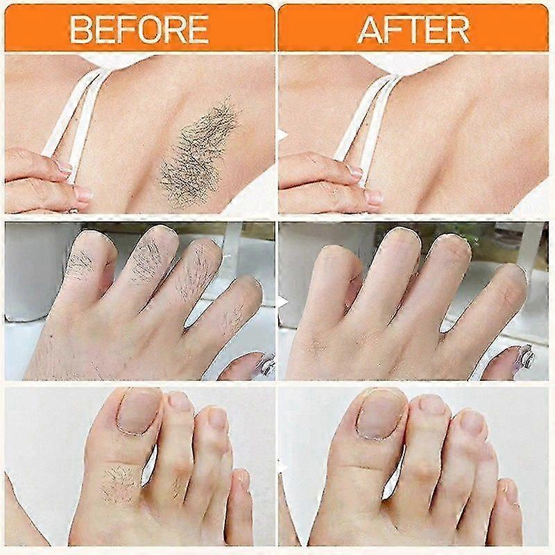 1-3x Hair Removal Creams Fast Gentle Removal Skin Care Whitening Clear Lip Hair Underarm Depilation Cream For Women