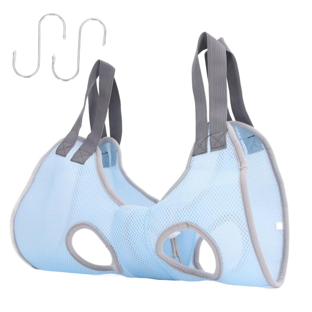 Cat Grooming Hammock Harness Breathable Comfortable Adjustable Pet Grooming Harness Grooming Sling for Dogs Cats