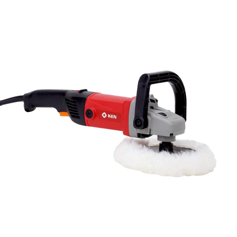 

KEN 9518E 1200W 180mm Variable Speed Electric Polisher CN plug (adapter included)