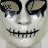 Klare Sicht Halloween Gesichtsmaske Gruselig für Erwachsene, Horror Realistisch Cosplay Party Sichtfeld Zubehör, Unheimlich Vollmaske Kostüm,