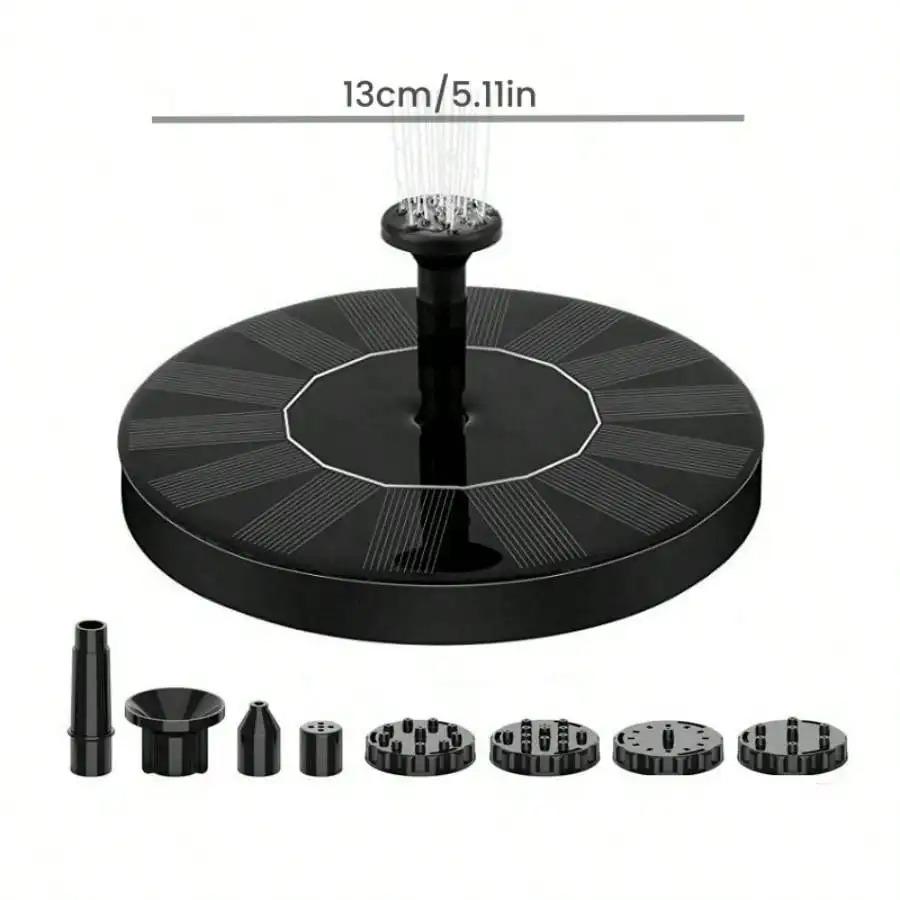 

Сонячний Водний Фонтан Басейн Ставок Водоспад Фонтан Садові Приналежності Декорація Для Відкритого Повітря Новий Міні Фонтан на Сонячній Батареї Ванночки для Птахів