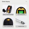 5 In 1 Soil Moisture Acidity Meter Tester Flower Pot Moisture Meter Soil Moisture Sensor Plant Sunlight PH Temperature Test Kit