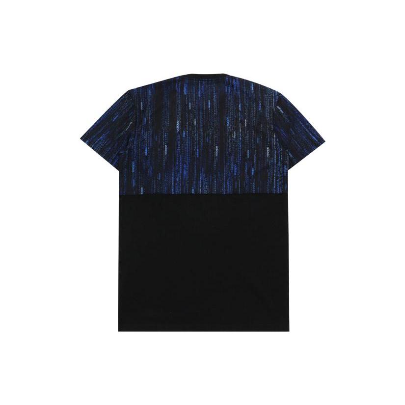 Adidas Neo T Shirts Men's Navy Blue Crew Neck Moderate Straight Fit BR3721