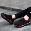 Youth Sports Shoes Summer Flying Woven Breathable Lightweight Mesh Running Sneakers