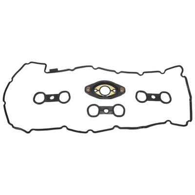 INFINAUTO Συμβατό με BMW 128i 2008-2013 Φλάντζα Καλύμματος Βαλβίδων Φλάντζα Στεγανοποίησης Βαλβίδων Κυλινδροκεφαλής No.11127552280 Μαύρη Φλάντζα Καλύμματος Ροκάνων 1 Σετ