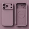 Original Liquid Silicone Magnetic Phone Case For iPhone 17 16 15 14 13 12 Pro Max Plus 17 Air For Magsafe Wireless Charge Cover
