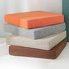 Waterproof Seat Cushion with Anti-Slip Rubber Back Zipper Design Height Comfort Support Multi Colors Mat for Chair Patio Living Room Kitchen Bedroom