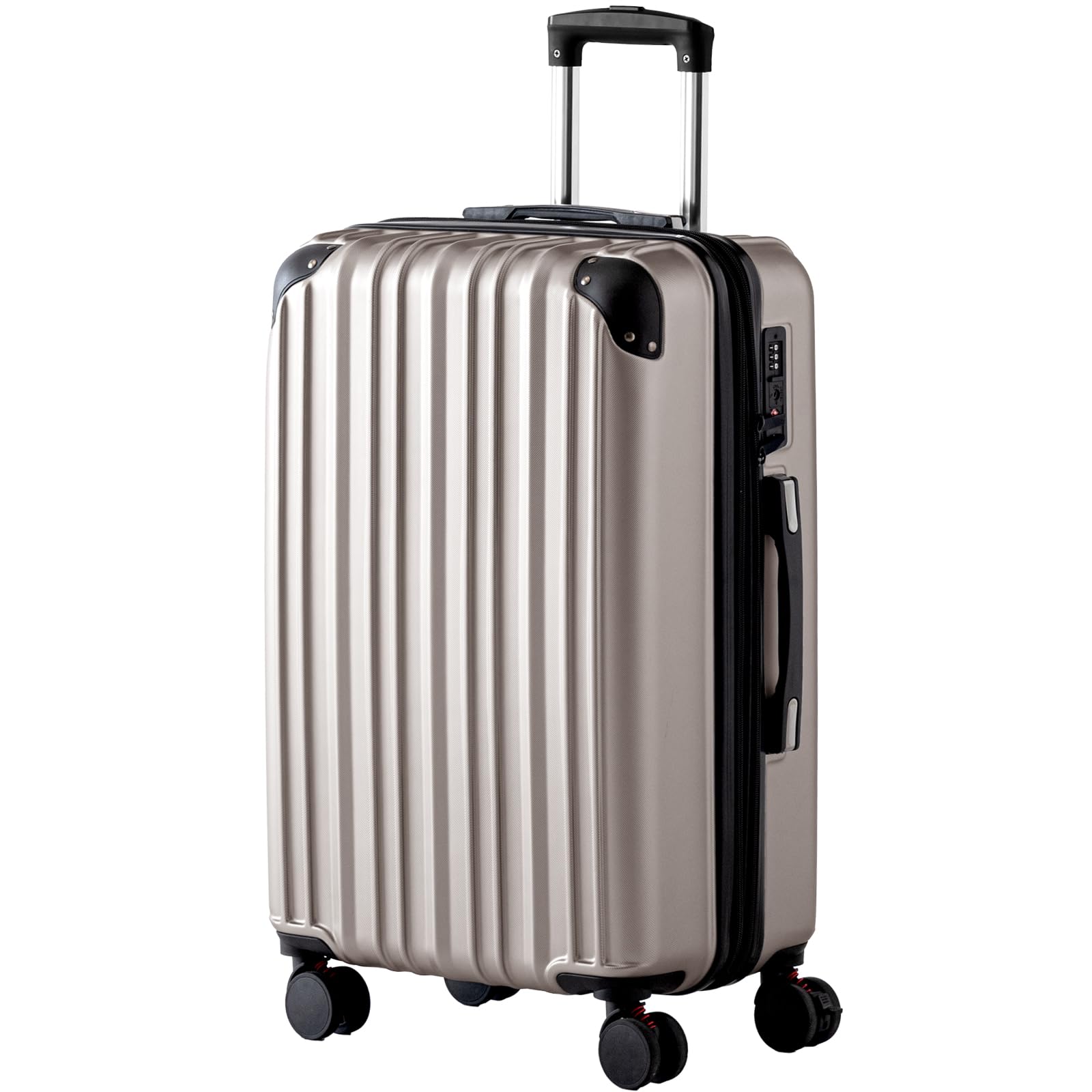 

of Carry Case with Gusset Up S Large TSA 33500009 [Gen Drawers] Function, Lightweight, Sturdy, Carry-on, Size, RENEW, Capacity, 40L, 1-3 Nights, Lock,