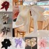 New Oversize Bowknot Pearl Barrettes Hairpins Hair Band Trendy Hairpin Hair Clip