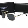 Samochód Wysokiej Klasy Okulary Przeciwsłoneczne Dla Mężczyzn i Kobiet Gogle Ochronne Do Bentley Continental GT MULLINER Bentayga Flying Hurtling Spurlogo