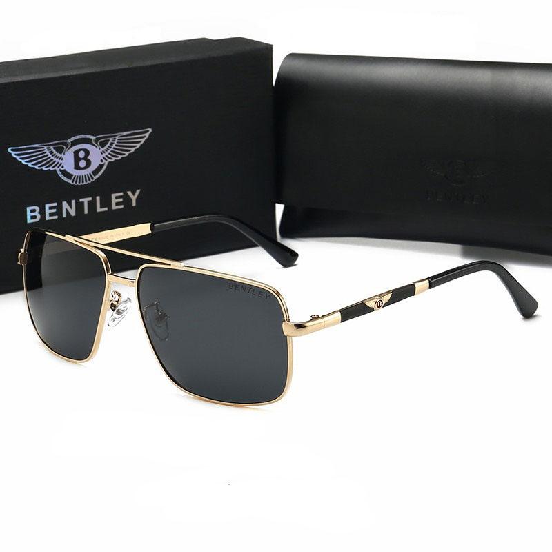 

Для Bentley Continental GT Bentayga Flying MULLINER Hurtling Spurlogo Автомобильные Высококлассные Солнцезащитные Очки для Мужчин и Женщин Защитные Очки