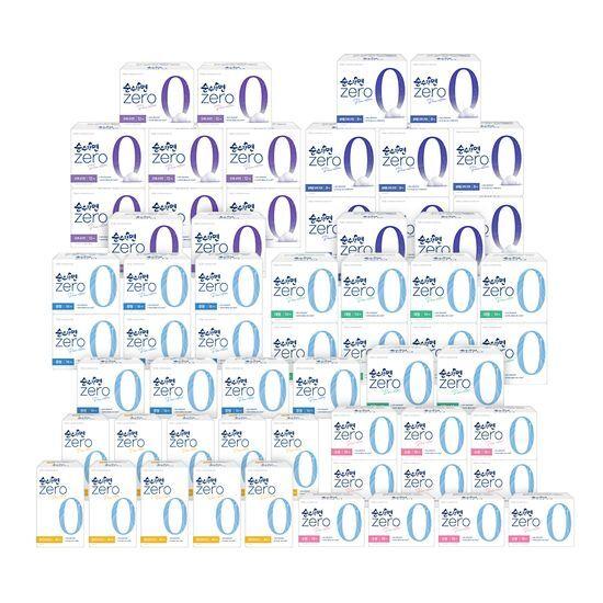 

Набор из 10 штук из чистого хлопка Zero (Выберите 1 из 5) Over 12P*10 packs