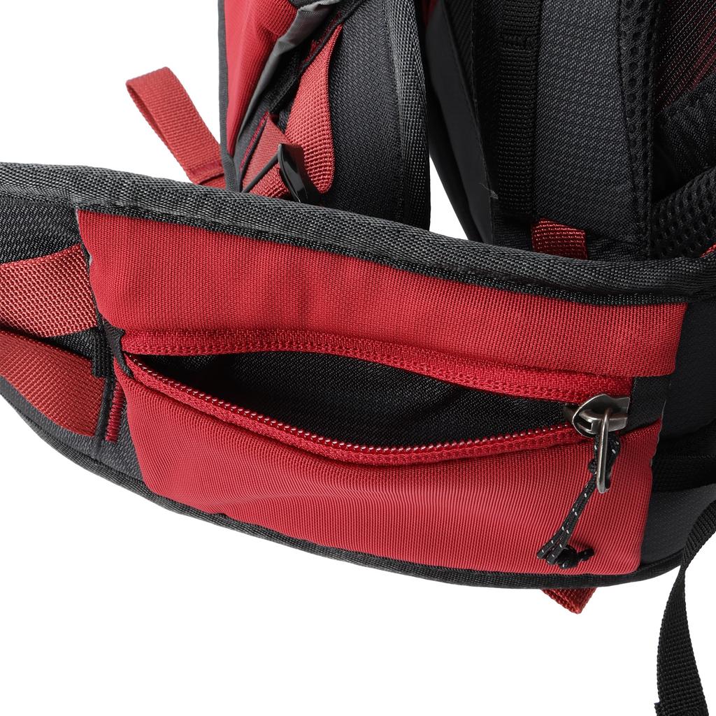 Macpac Zack Harper 30 Bergsteigen Trailrunning Wandern Rucksack Damen Granat W1