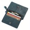 New Coin Purse Genuine Artificial Leather Retro Creative Mini Japanese Style Coin Holder Multifunctional Card Holder