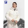 FILA Women's Hooded Loose Fit Winter Down Jacket