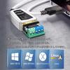 DTECH USB zu RS422 RS485 Serieller Port Konverter Adapterkabel FTDI Chipsatz Kompatibel mit Windows 10 8 7 XP Linux Mac 0,5m Eingebaut usw.