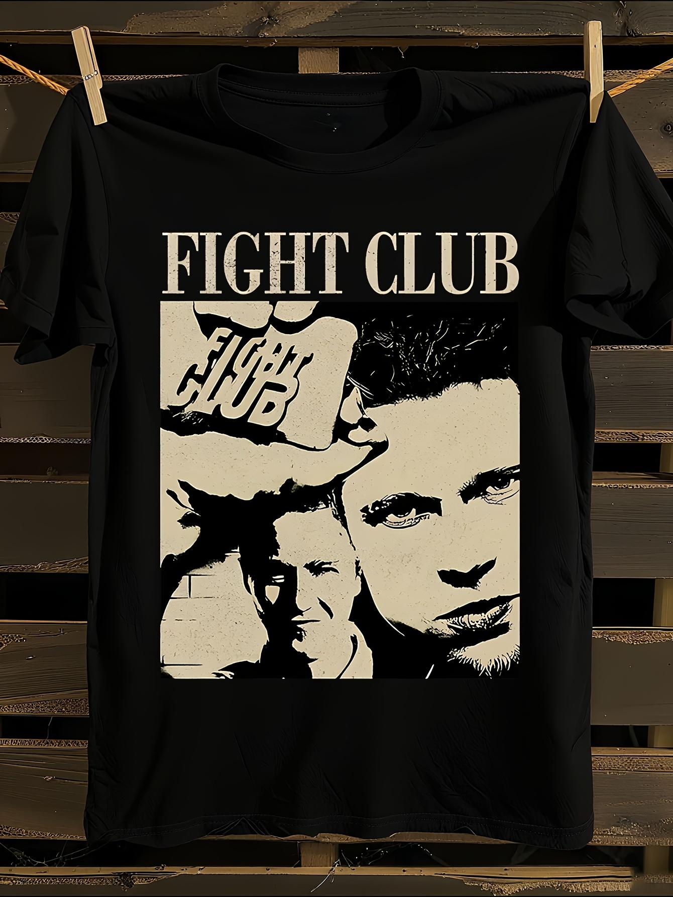 Fight Club Movie Graphic Tshirt M