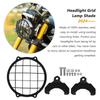 Motorcycle Headlight Protector Speed400 Scrambler400X Headlight Grid Grille Light Cover for Speed 400 Scrambler 400X 2024 Headli
