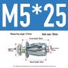 304 Stainless Steel Petal Nut Car Expansion Screw Rivet