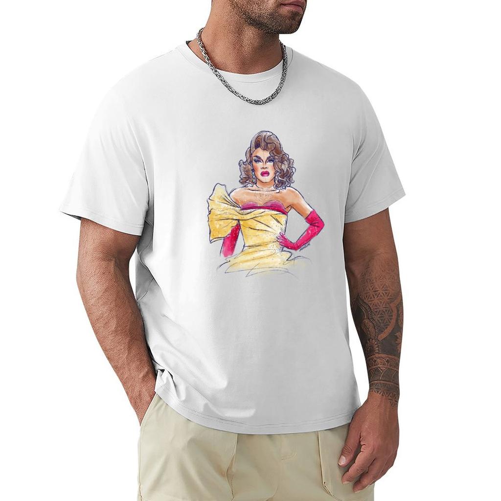 Miss Vanjie Vanessa Mateo TShirt plus size clothes man clothes mens graphic tshirts hip hop